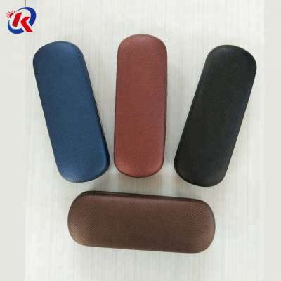 wholesale hard eyeglasses case with embossed  custom printing