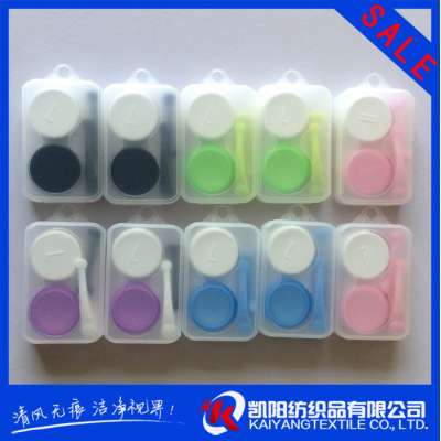 Hot selling round shape case for contact lenses