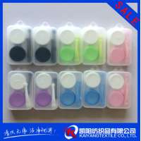 Hot selling round shape case for contact lenses