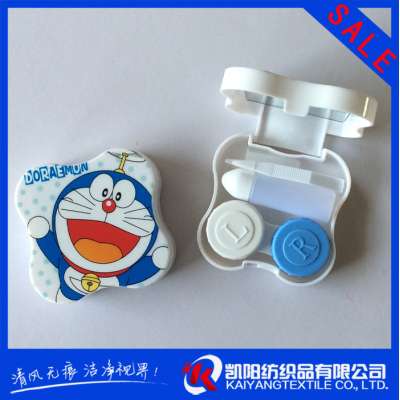 Plastic small cool contact lense cases for sale