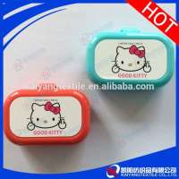 Cute contact lens case small MOQ accepted