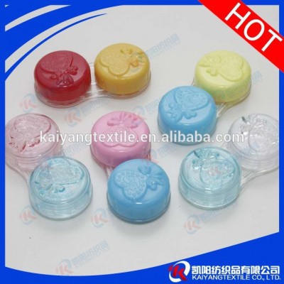 Cute contact lens case PP material in bulk